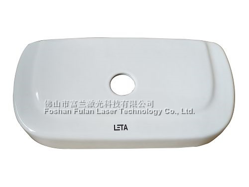 Pottery porcelain wash basin laser marking